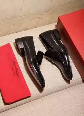 Salvatore Ferragamo Business Men Shoes--052